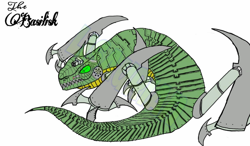 Lizard Mech The Basilisk: Lizard Mech by Lisaurian on DeviantArt