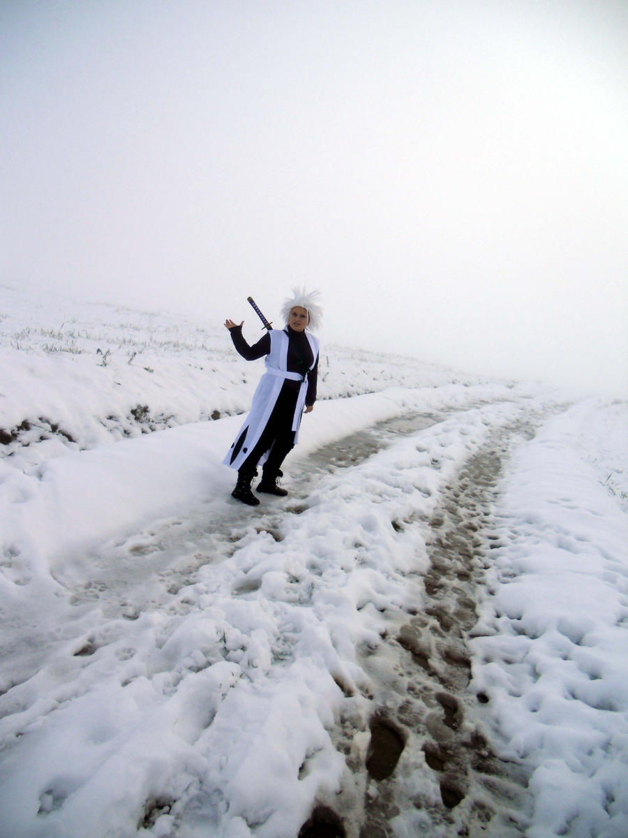 Toshiro Hitsugaya cosplay