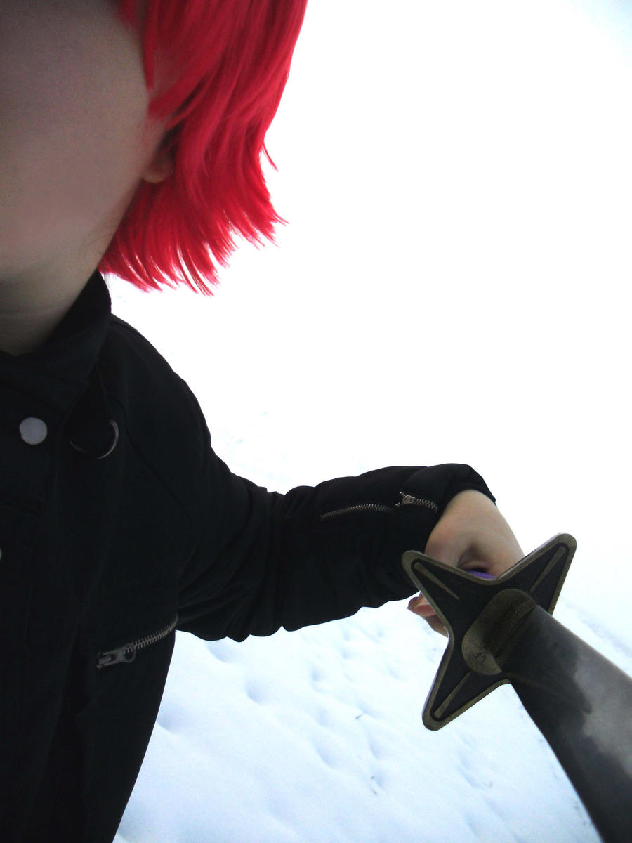 Sasori cosplay