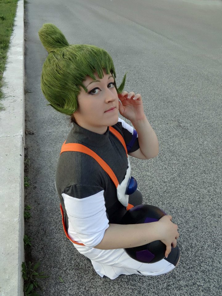 Ryuuji Midorikawa cosplay