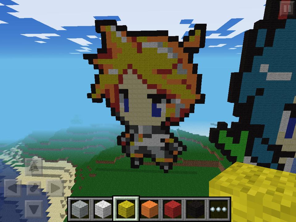 Len On Minecraft