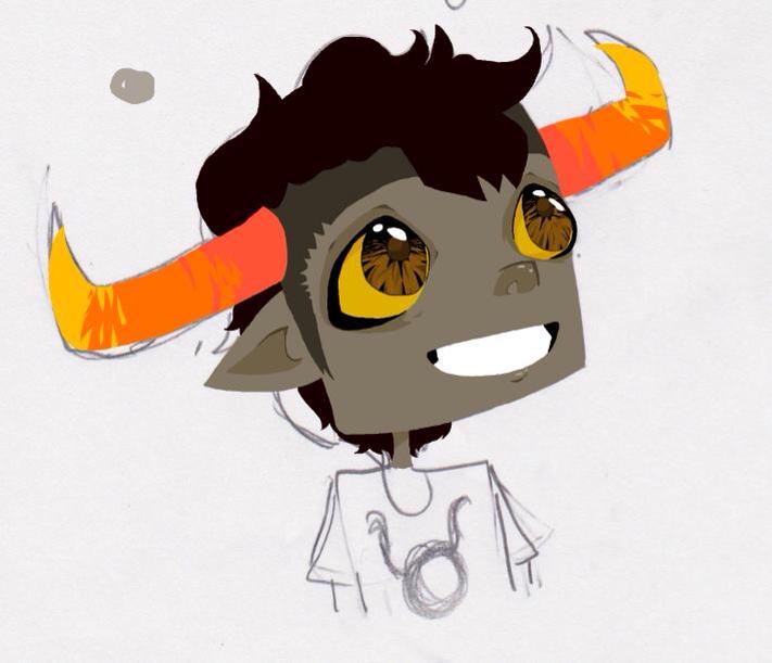 Tavros Sketch