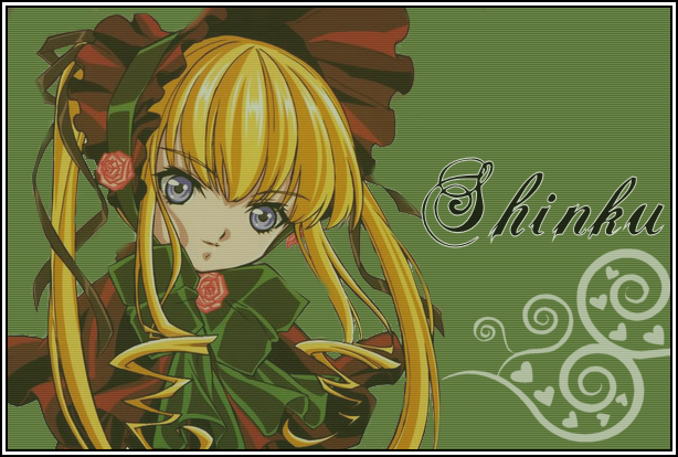 Shinku - Rozen Maiden