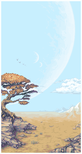 Planet Rising by ViridianMoon