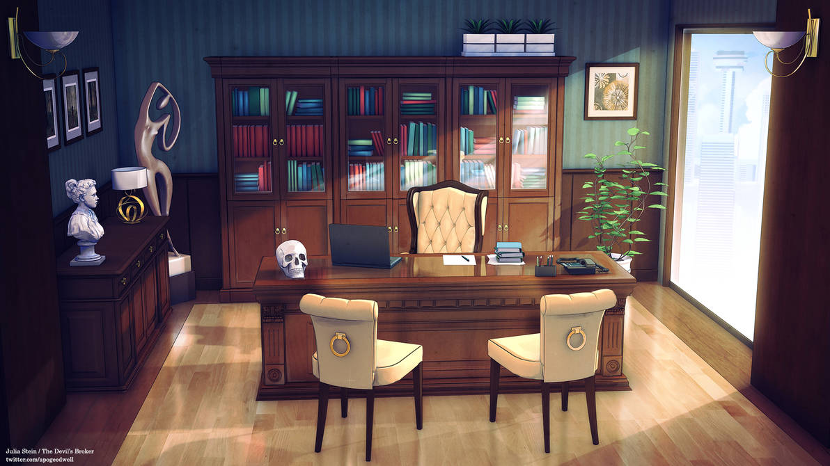 Office Background by ViridianMoon on DeviantArt