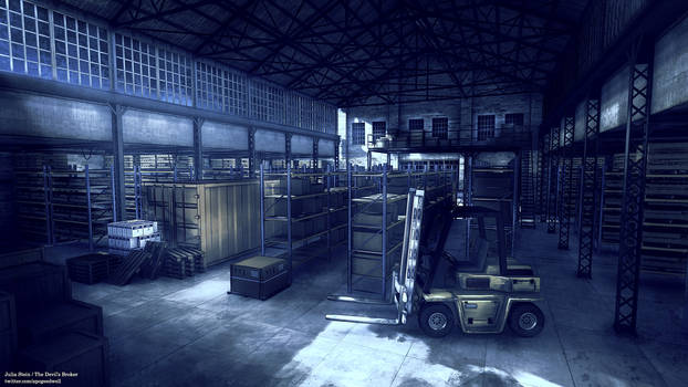 Warehouse Background
