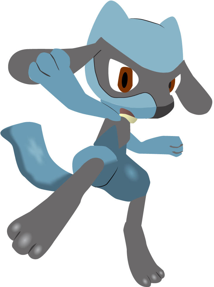 Riolu by Alpha1396 on DeviantArt
