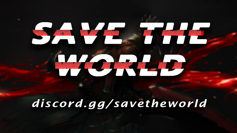 save the world discord