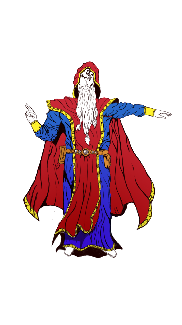 Evil Wizard by PotterFreakk08 on DeviantArt