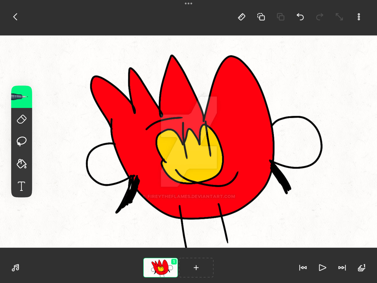 FIREY by fireytheflames on DeviantArt