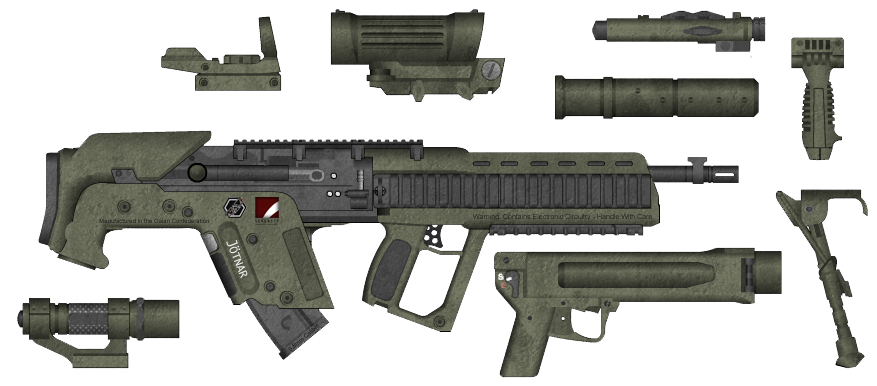 FCR - 'Jotnar' Assault Rifle