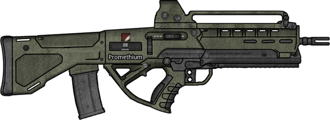 FCR - 42 'Promethium' Bullpup