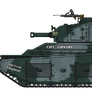 Fortnum M1 [155mm] Heavy Tank [with Mk.II Turret]