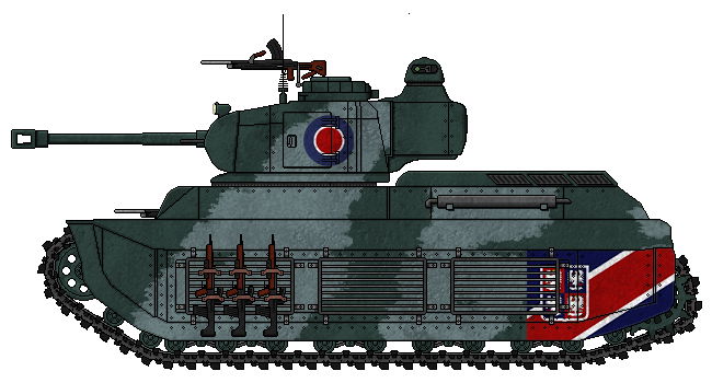 [ALC] 'Rapier' Mk.II Medium Tank