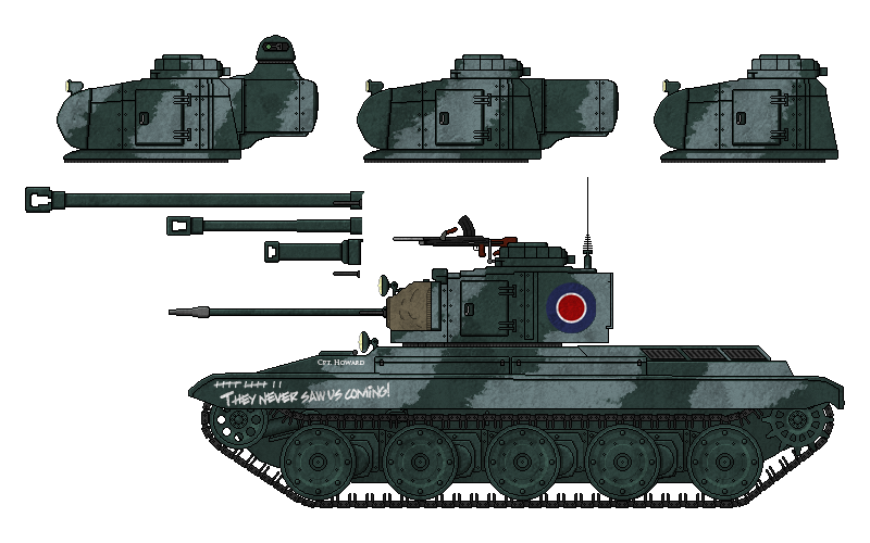 [ALC] 'Claymore' Mk.I Medium Tank