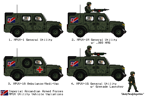 Imperial Arcandian Utility Vehicle [JG - Cold War]