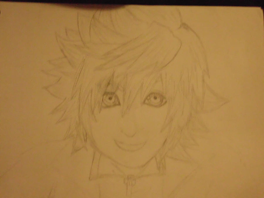 Base of Roxas Sketch by xCloudStrife on DeviantArt