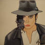 Portrait of Michael Jackson