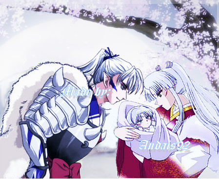 pix Sesshomaru And His Family family by andaisofunseelie on deviantart
