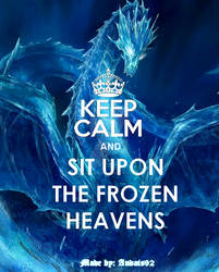 Sit Upon the frozen Heavens