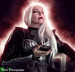 Female Sorin Markov Cosplay