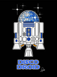 R2D2 disco droid