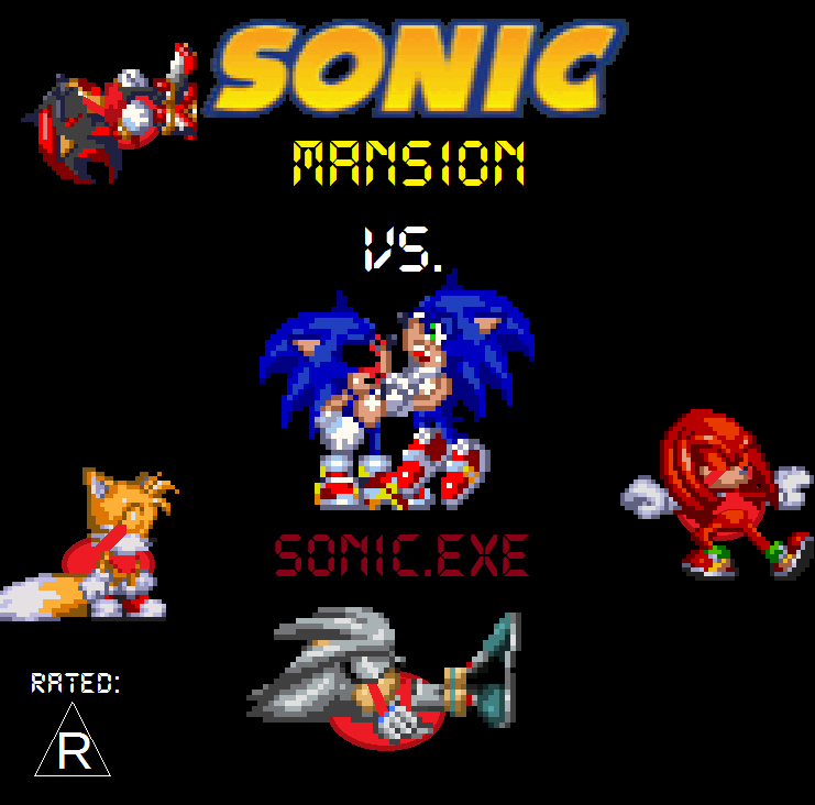 Movie Super Sonic vs Sonic exe #moviesonic #moviesupersonic #moviesoni