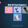 Mini OC Pony Puppets 5