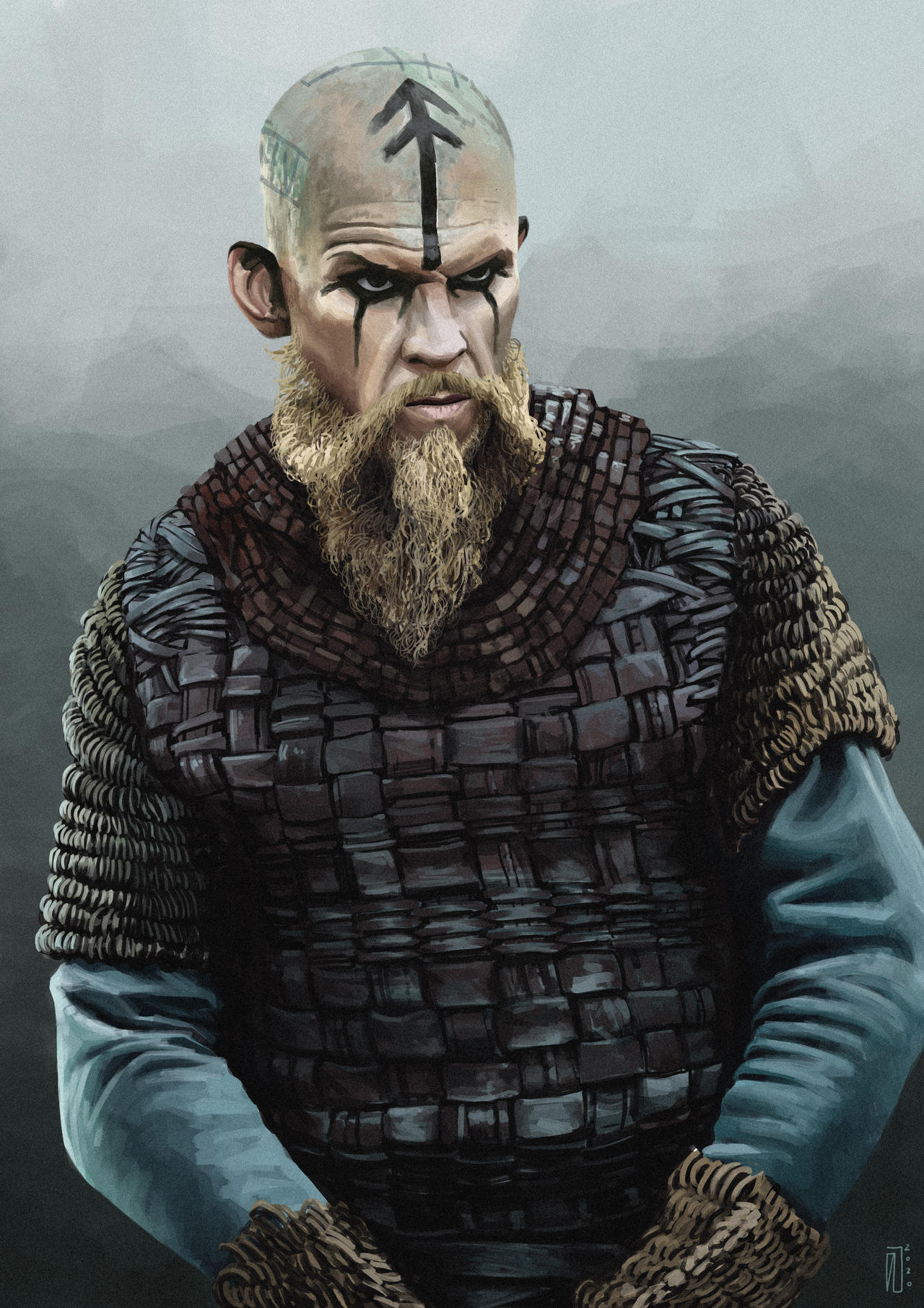 Floki by davide-arena on DeviantArt