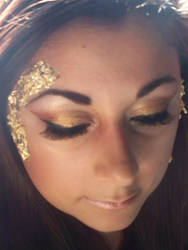 Greek Goddess Halloween Makeup