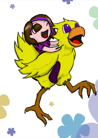 Jasmine and the Chocobo