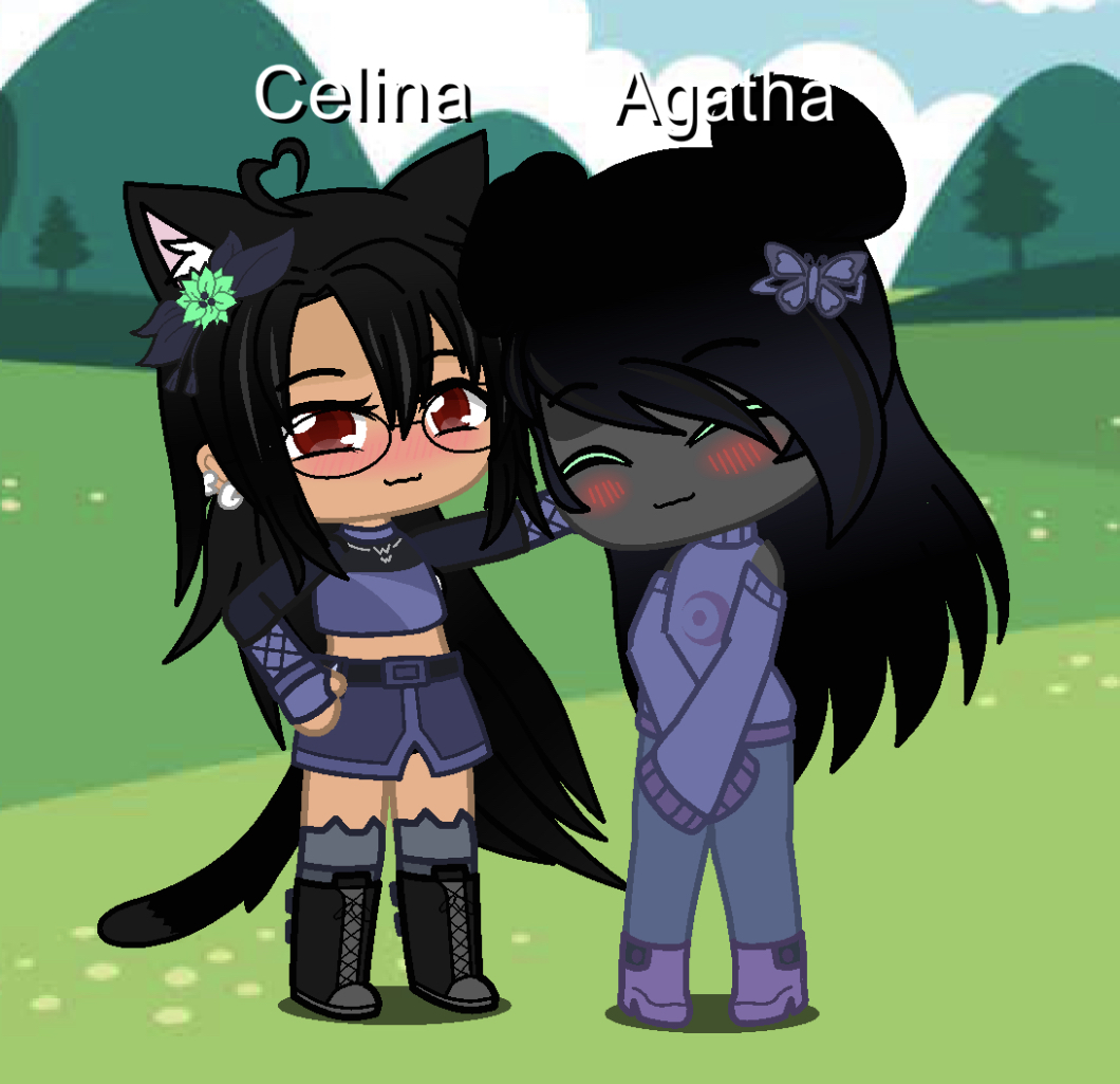 Werewolf And Vampire Couple (Gacha Club) by ArwenTheCuteWolfGirl on  DeviantArt