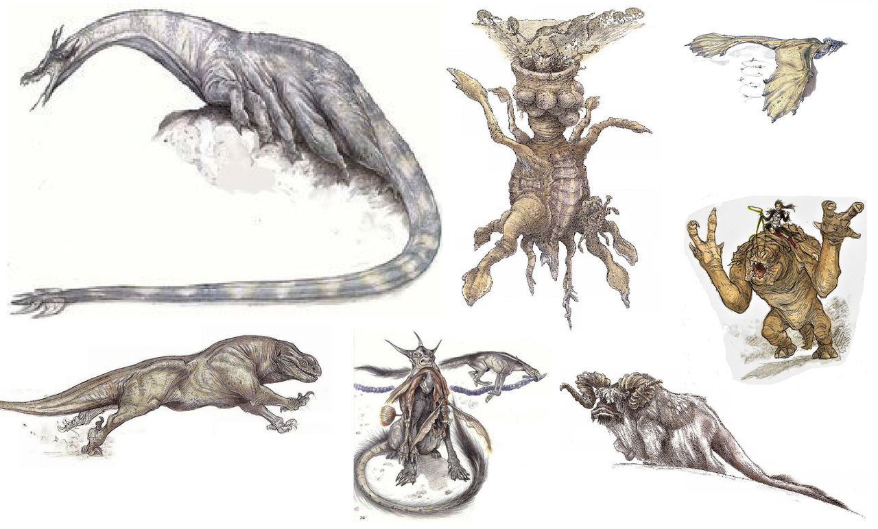 Beasts of Tatooine - Star Wars to Monarchs? by KellHound270 on DeviantArt