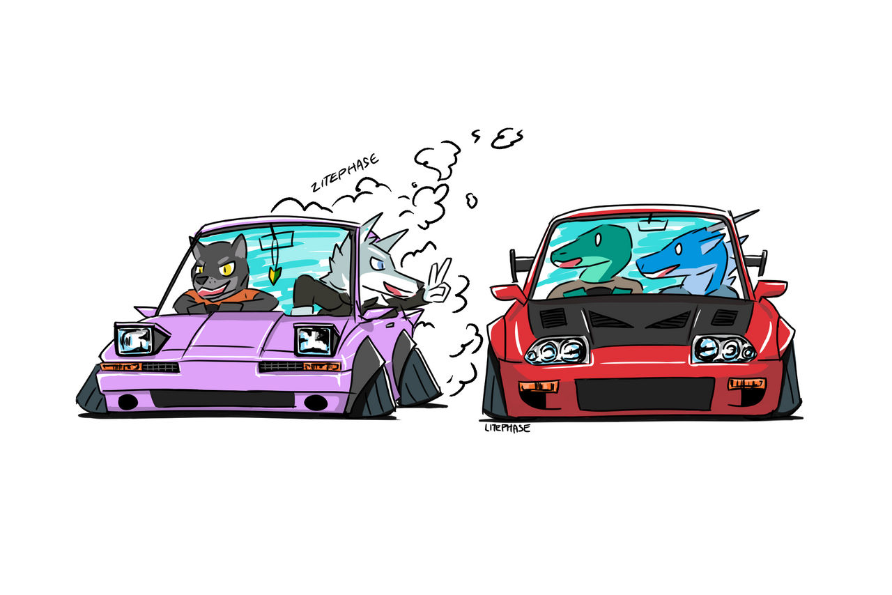 Automotive Action - A80 and A90 Supra by JustLitephase on DeviantArt