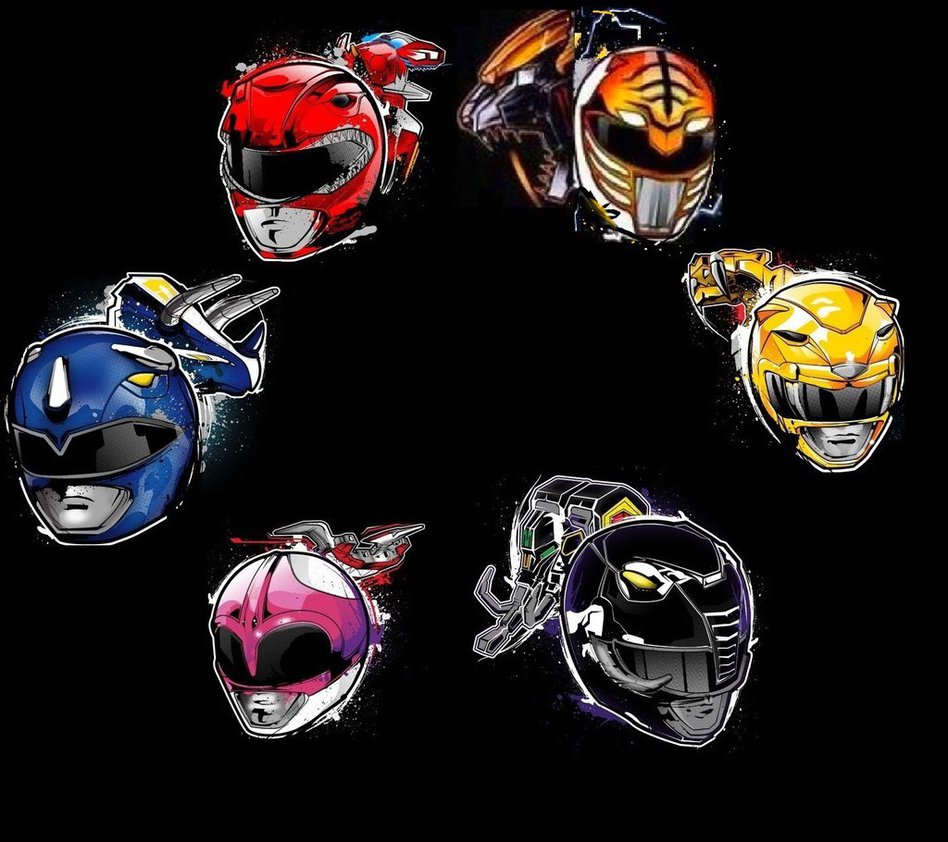 Mewing Power Rangers Mighty Morphin Power Rangers by Nnamdi-mason on DeviantArt