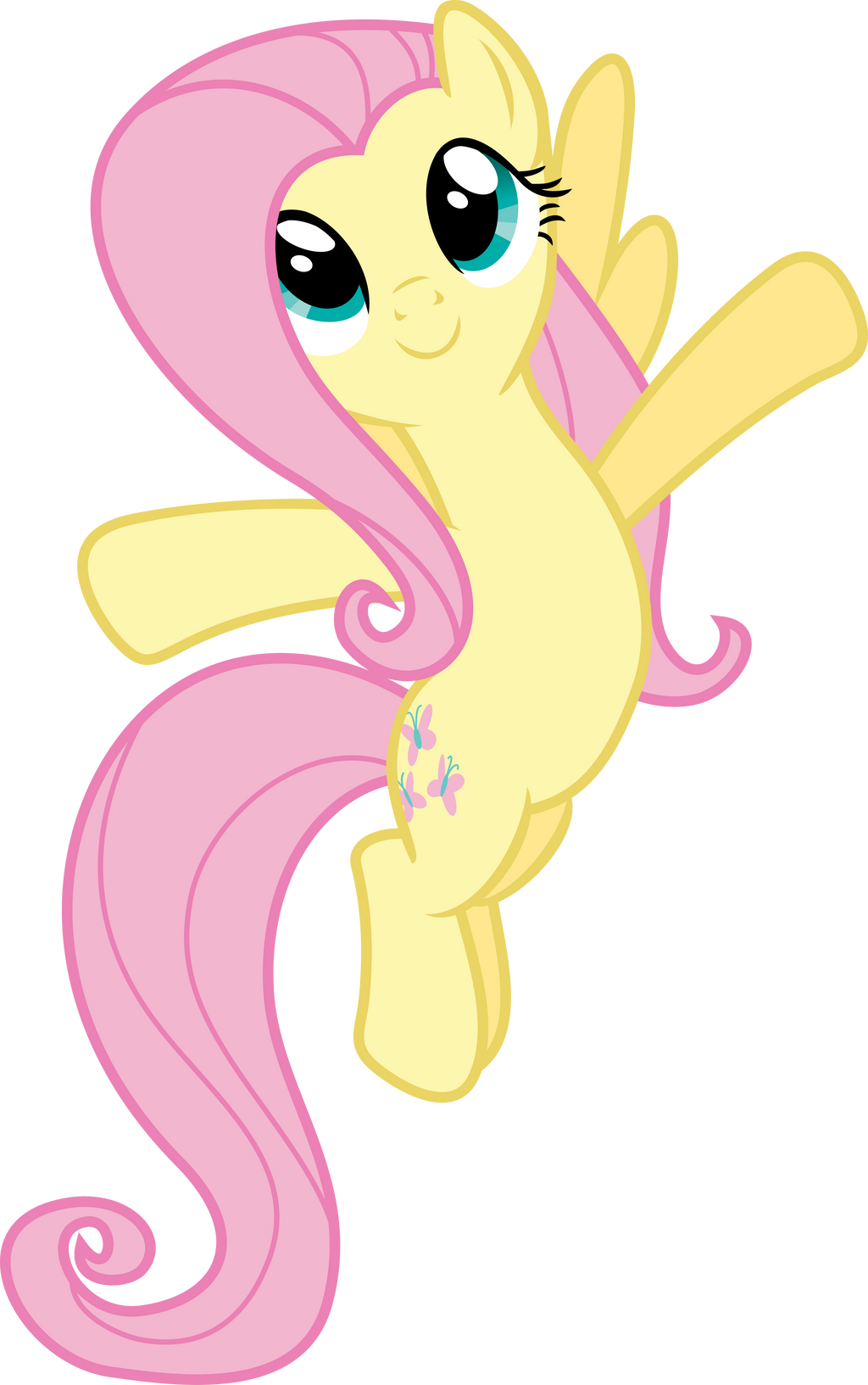 Cute Fluttershy by GameMasterLuna on DeviantArt