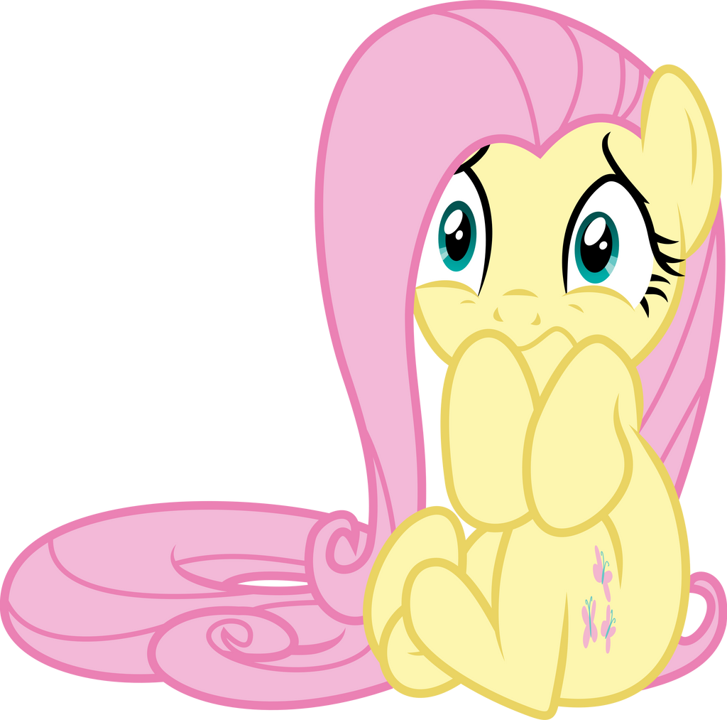 Scared Fluttershy By GameMasterLuna On DeviantArt scared-fluttershy-by-gamemasterluna-on-deviantart