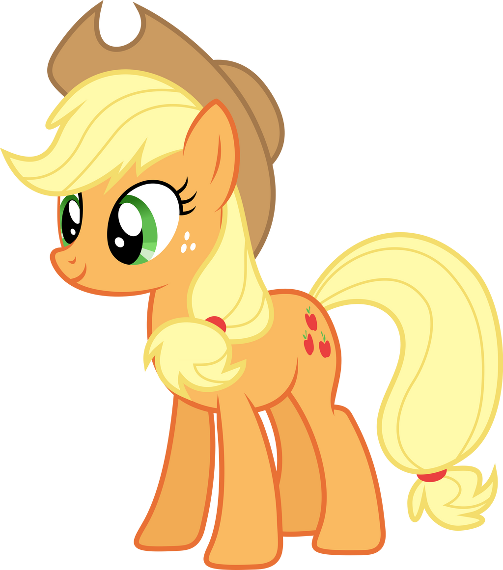 Applejack by GameMasterLuna