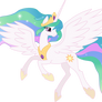 [Commission] Princess Celestia