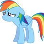 A Heartbroken Rainbow Dash