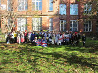 Hetalia Day 2012 Manchester Group Shot