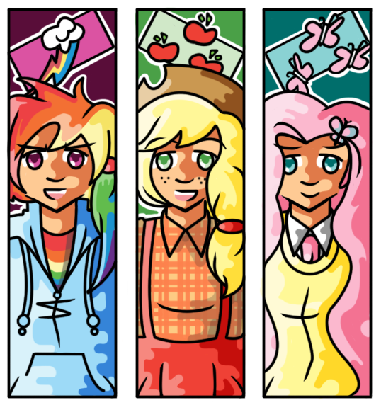 Pony Bookmarks - 1