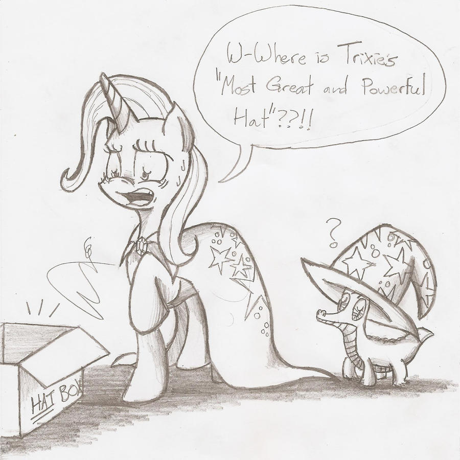 Trixie and her Most Unfortunate Dilemma