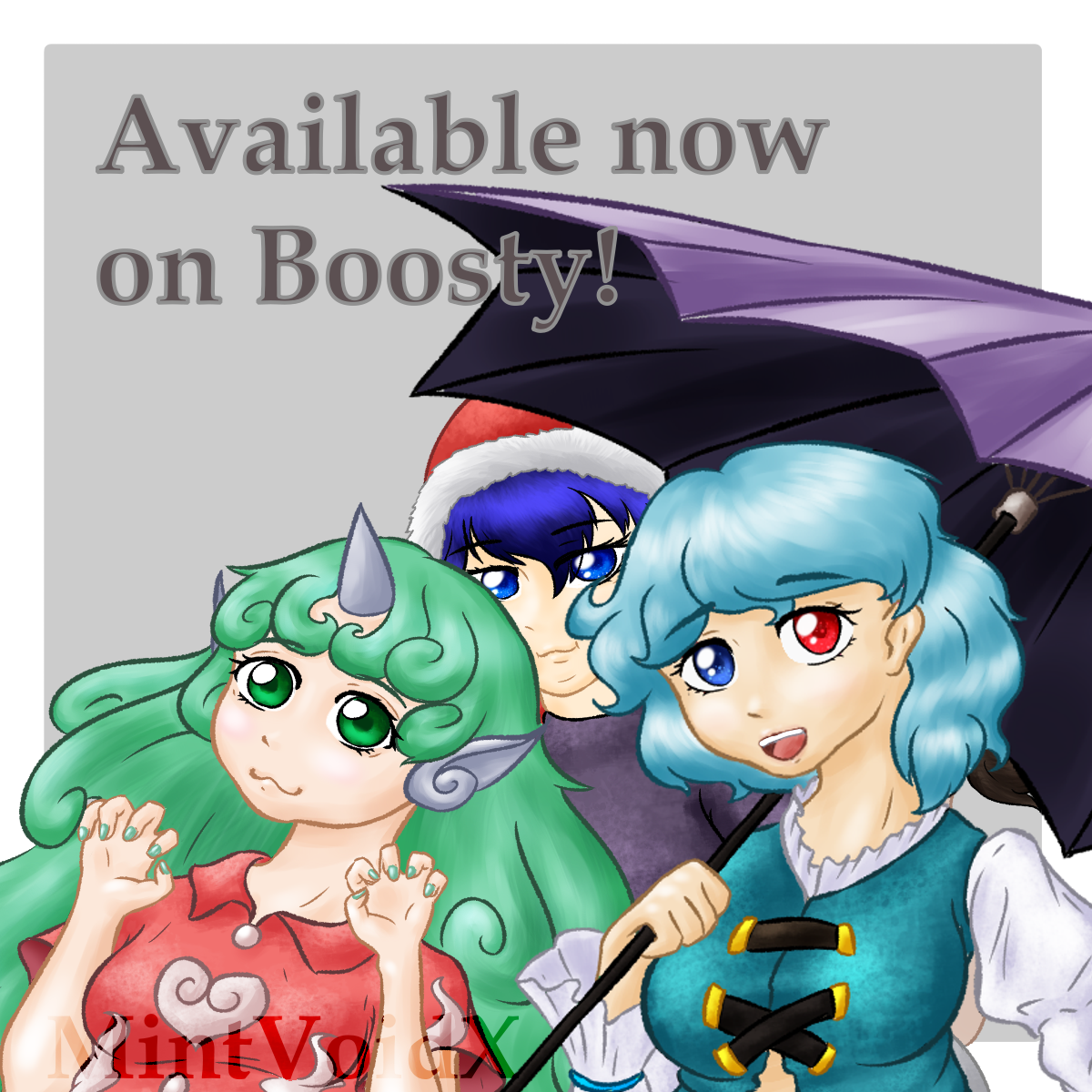 Boosty open now! by MintVoidX on DeviantArt