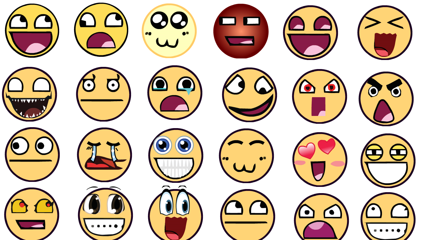 Awesome Face Collection by aloynna on DeviantArt