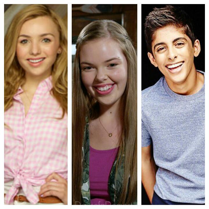 My favorite bunk'd characters by aloynna on DeviantArt