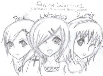 The AnimeWarrior1 C: