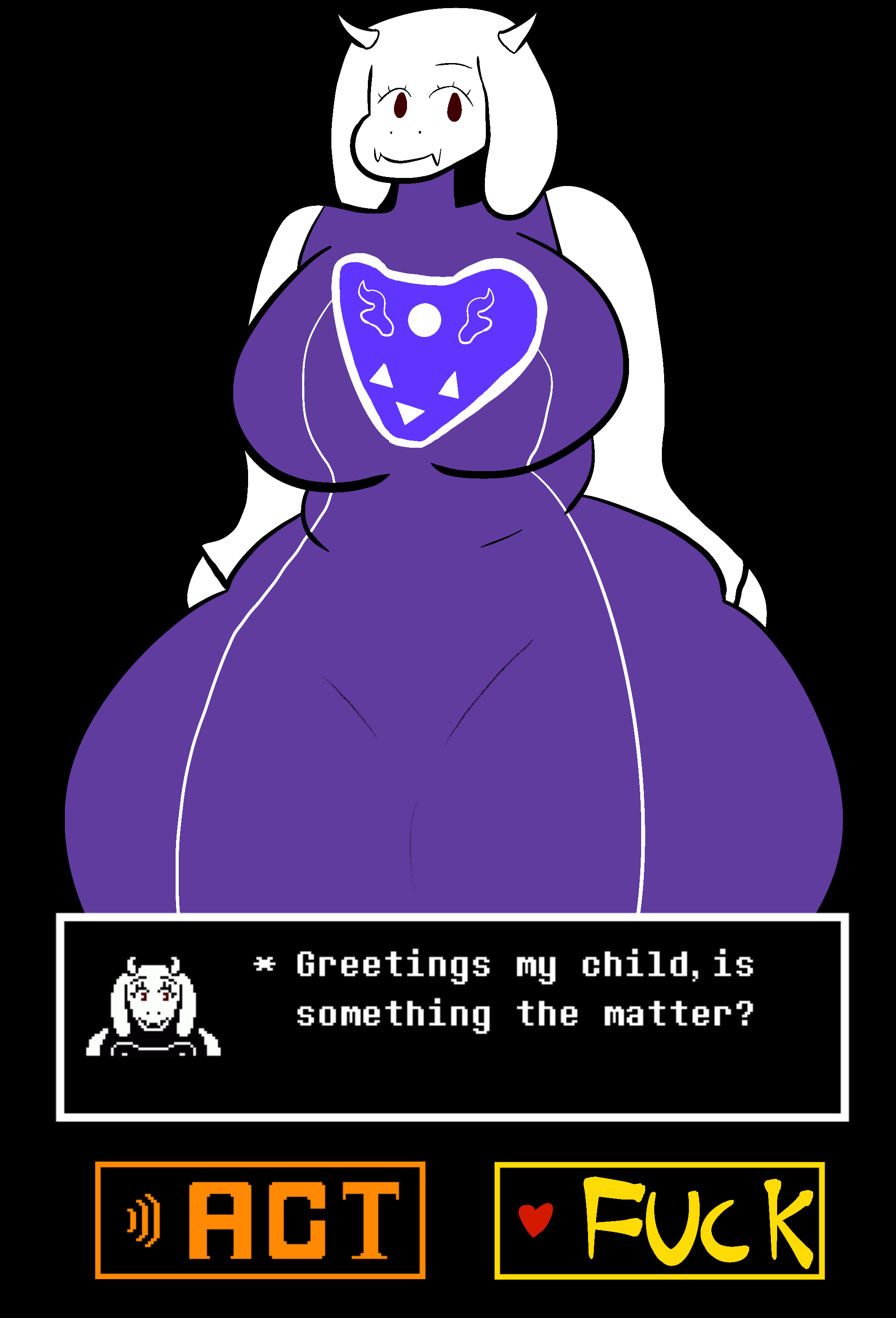 Torisl Toriel by CurvyDoodles on DeviantArt