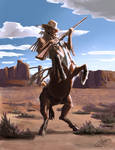 Cowboy Centaur