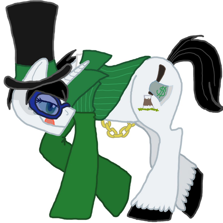 Greed-ler Pony 2